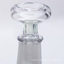 Black Market Glass 18mm Quarz Domeless Nail zum Rauchen (ES-QZ-004)